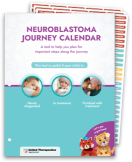Treatment journey calendar (stickers included)