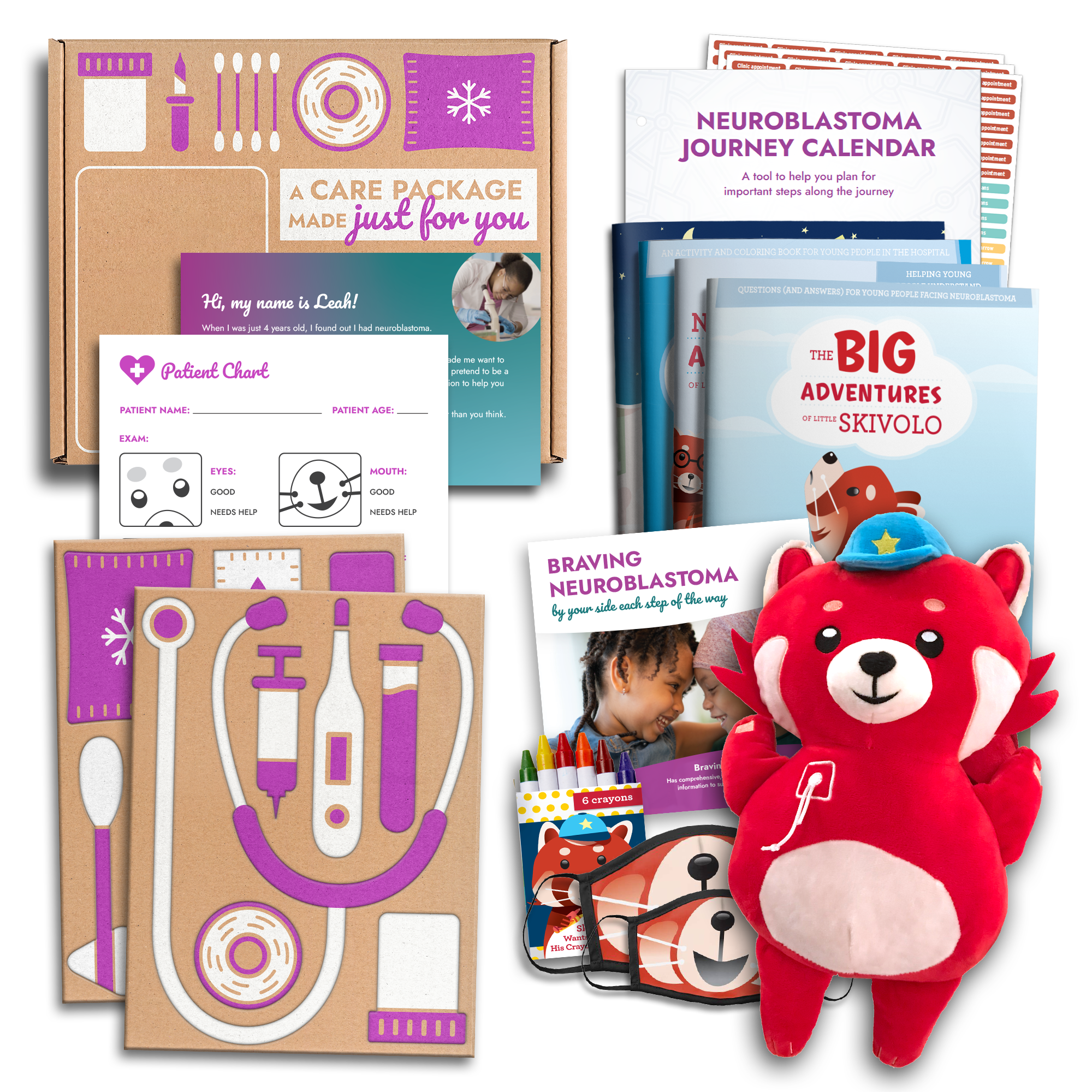 Braving Neuroblastoma Toolkit